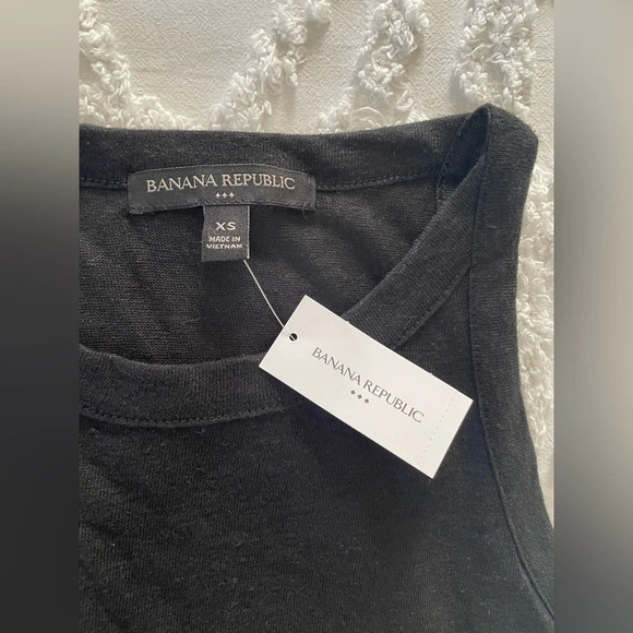 Banana Republic Linen-Blend Tank - Picture 5 of 9